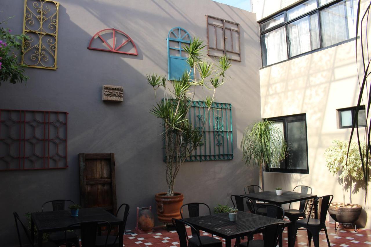 Entre Patios Hotel Boutique Leon Ngoại thất bức ảnh